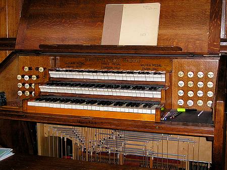 Westbury - The Organ Console